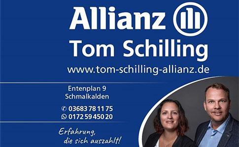 Sponsor Allianz Tom Schilling
