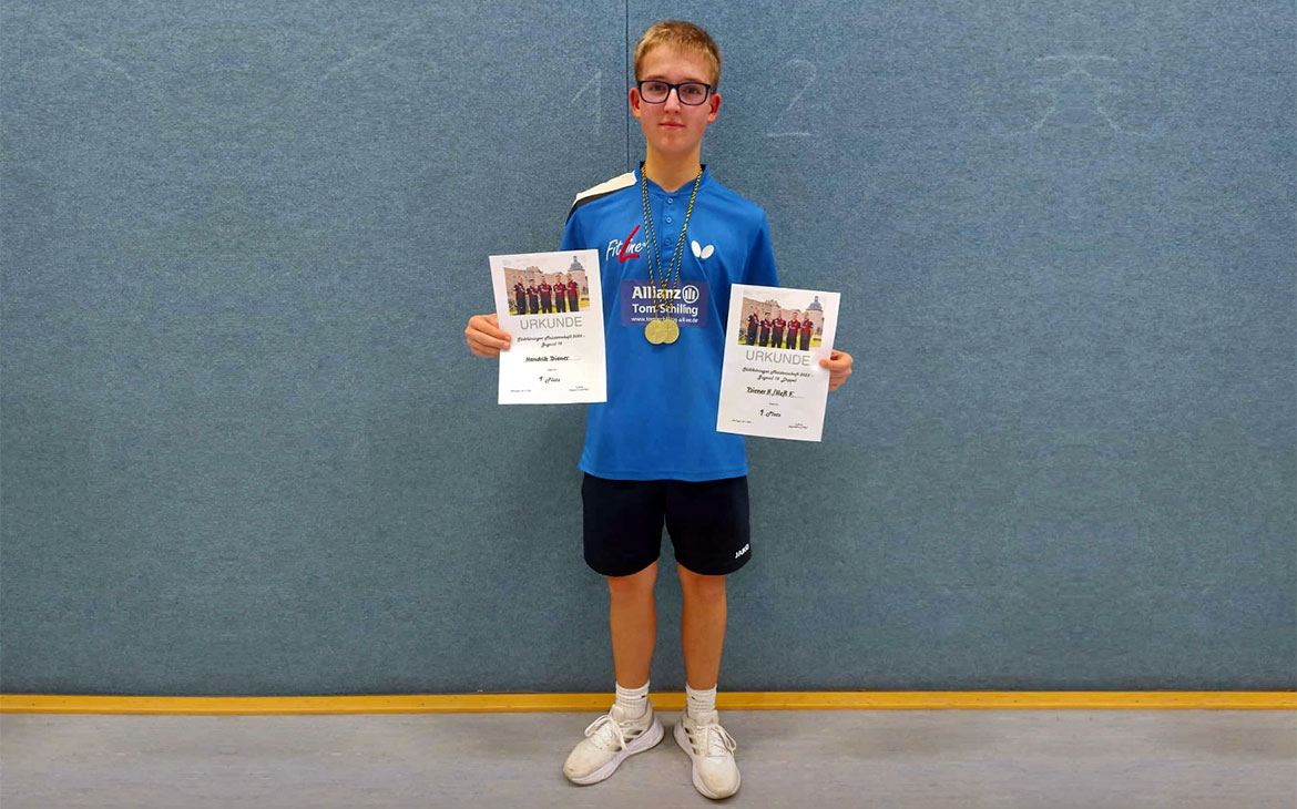 Bezirksmeisterschaften U15  Meiningen