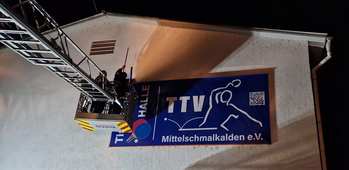 Im Vorfeld auch äußerlich aufgehübscht