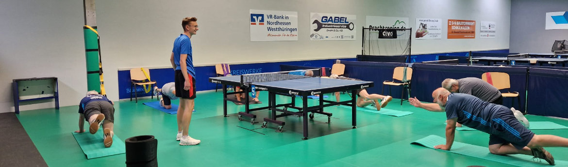 Gesundheitssport TTV Mittelschmalkalden