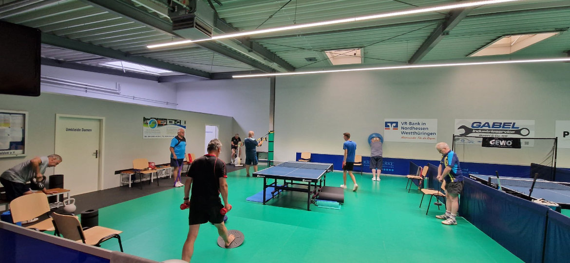 Gesundheitssport in Schmalkalden